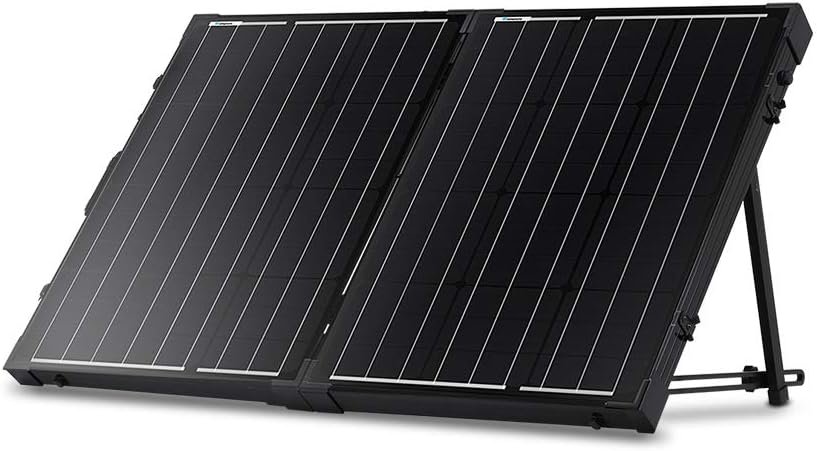 Renogy 100W Foldable Solar Panel Suitcase: Solid and Sturdy