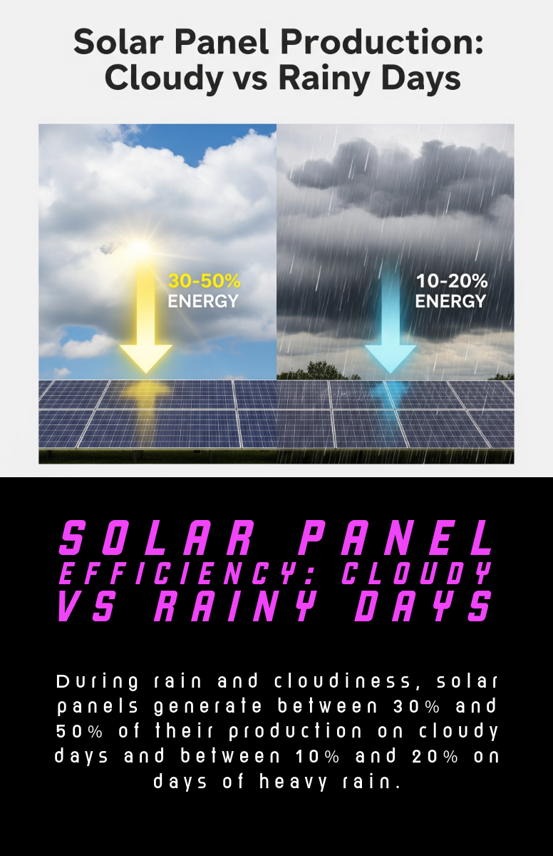 Solar Generators When Raining How do Solar Panels Work | The Best Solar Panels