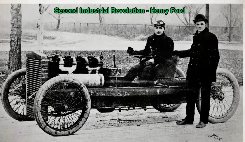 solar panels history, solar energy in the second industrial revolution