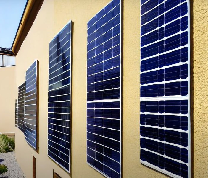 vertical solar panels, advantages and disadvantages of vertical solar panels