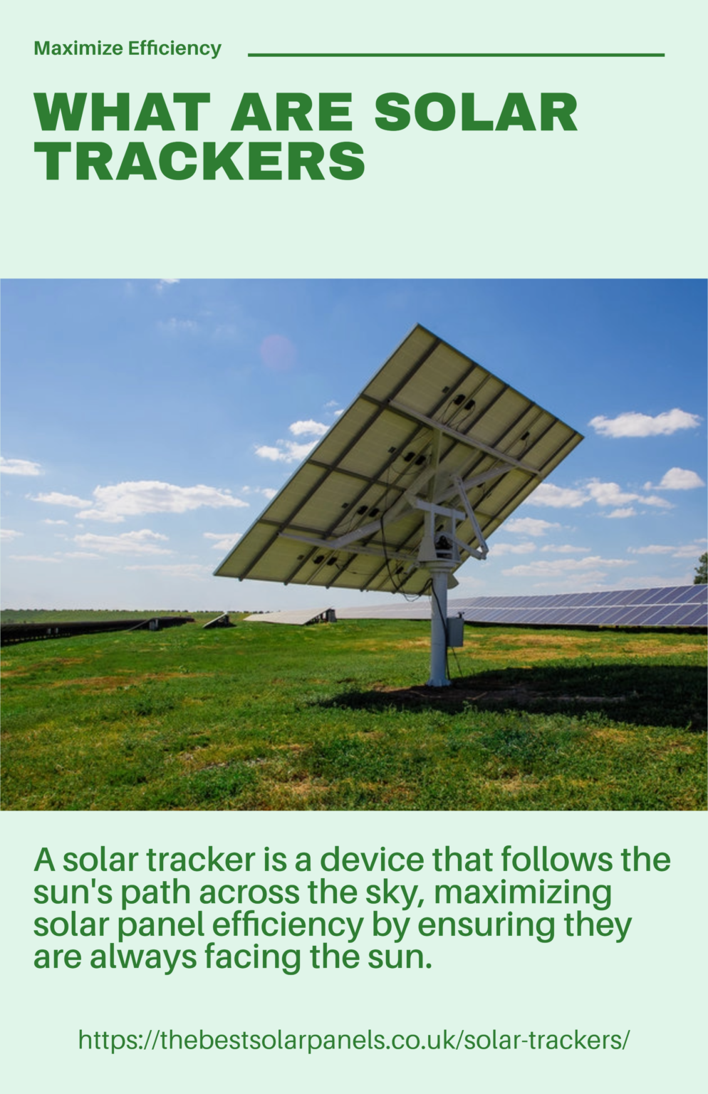 Solar Trackers: Are they Worth it? | The Best Solar Panels