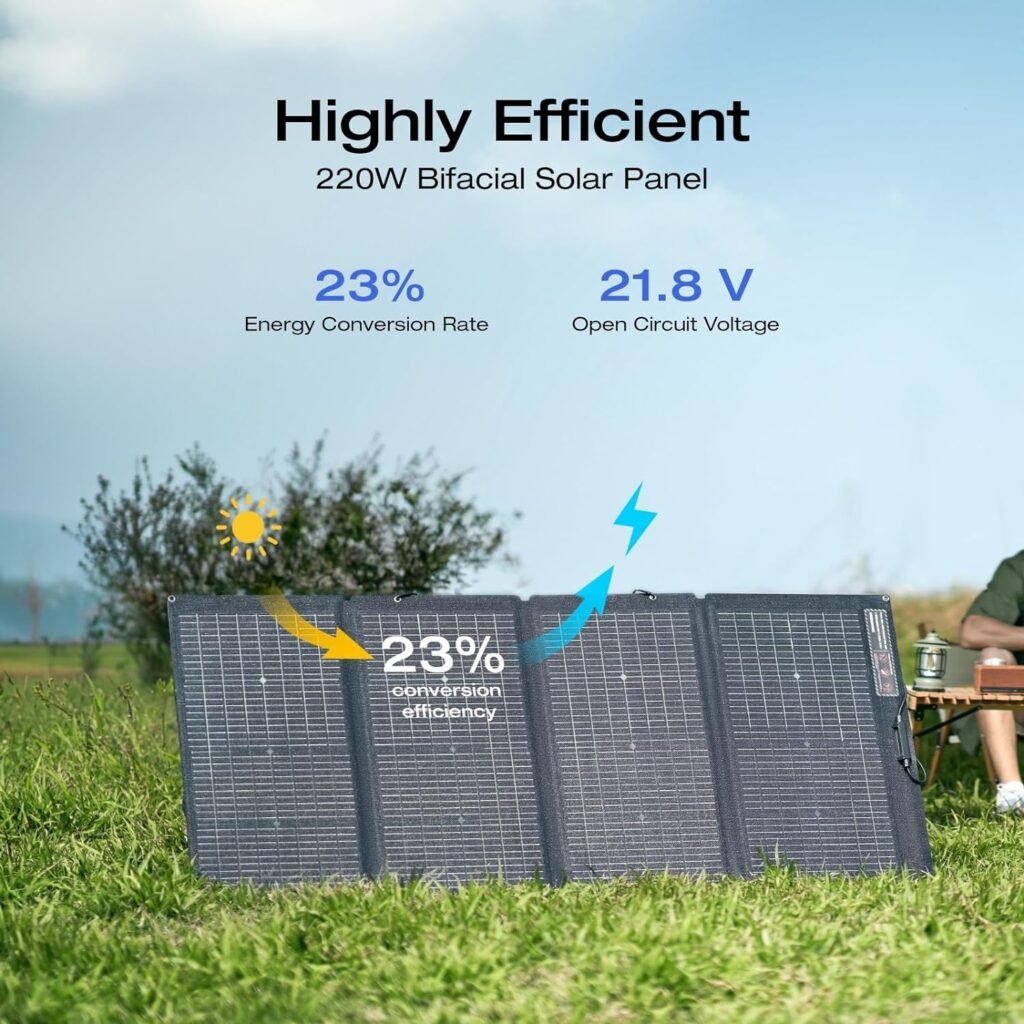 EF ECOFLOW 220Watt Bifacial Foldable Solar Panel
ecoflow 220w bifacial solar panel
ecoflow 220w bifacial
ecoflow 220w bifacial solar panel review
ecoflow 220w panel
ecoflow 220w solar panel
ecoflow 220w solar panel review
