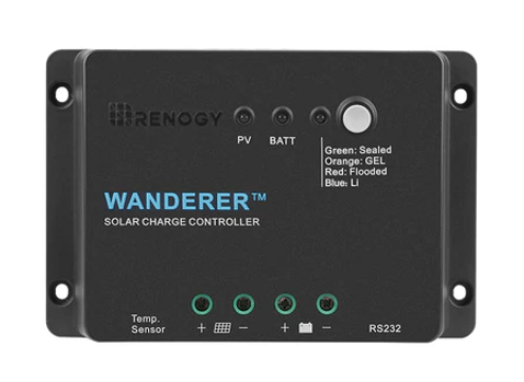 Renogy Wanderer Li 30A 12V PWM: Adapting to Power Needs