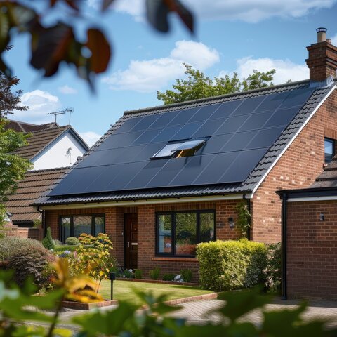 all black solar panels, full black solar panels, black solar panels