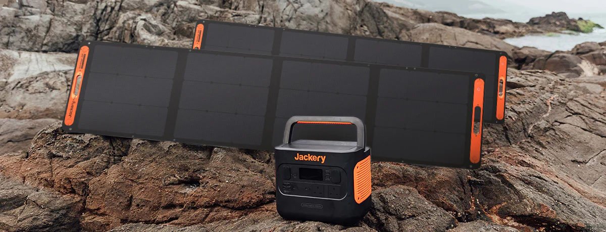 Jackery Solar Panel 200W: High Performance & Compact Design