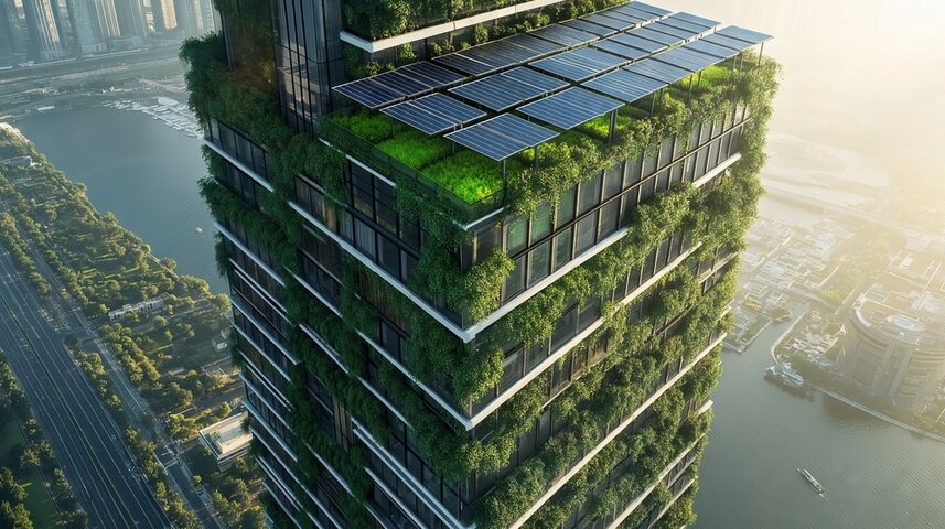 Solar Panels on Buildings: The Future of Sustainable Design