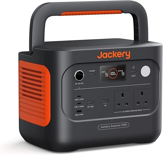 Jackery Explorer 1000 V2: Powerful and Compact