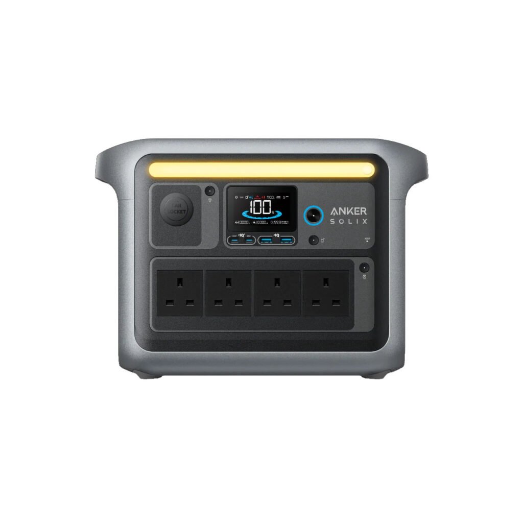 anker solix c1000, anker solix c1000 power station, portable power station, portable power station for camping