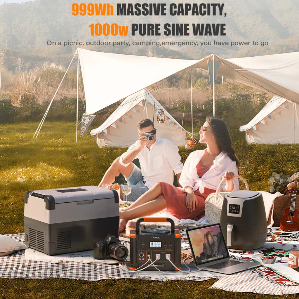 Grecell Portable Power Station 1000W