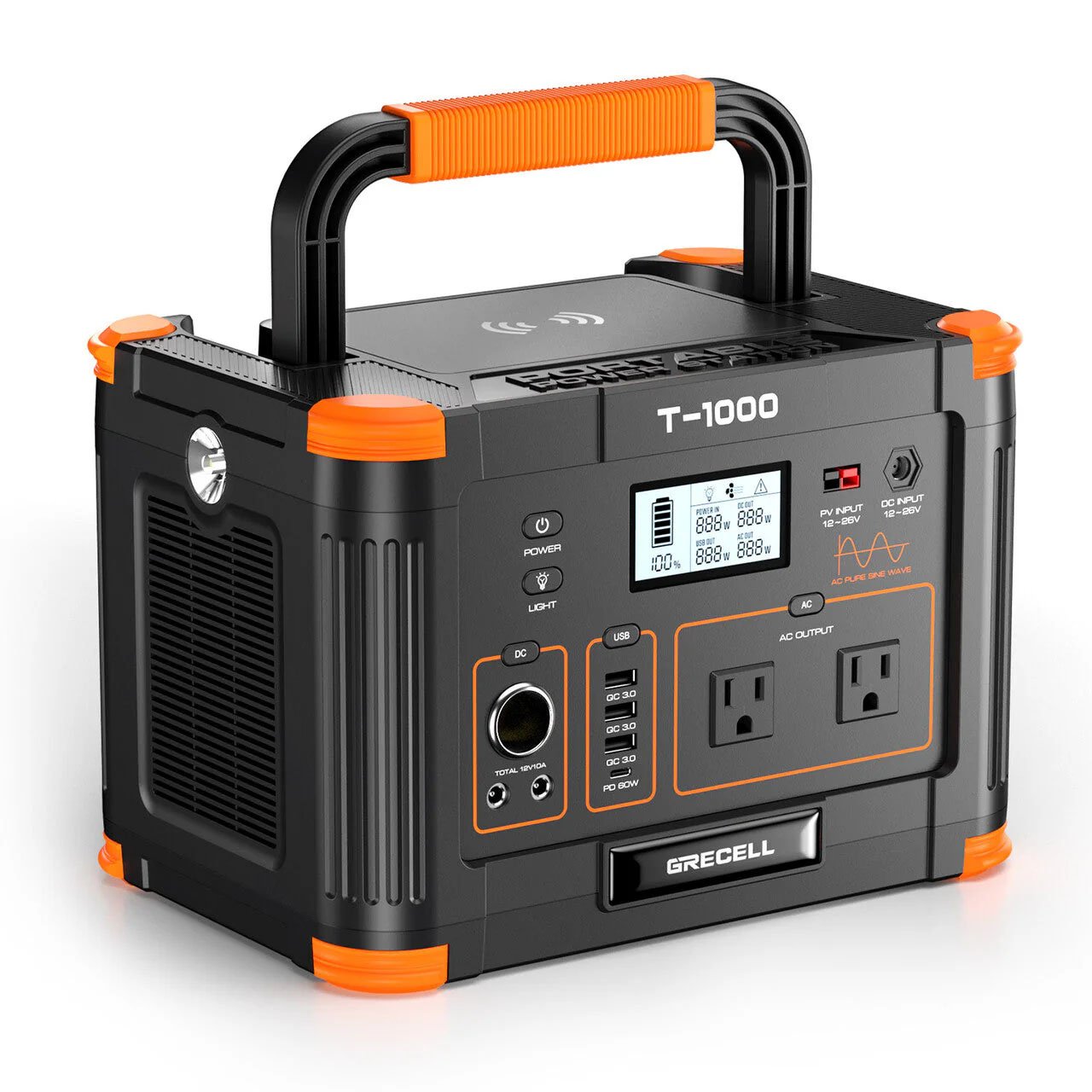 Grecell Portable Power Station 1000W: Is This Budget-Friendly Performer Worth It?
