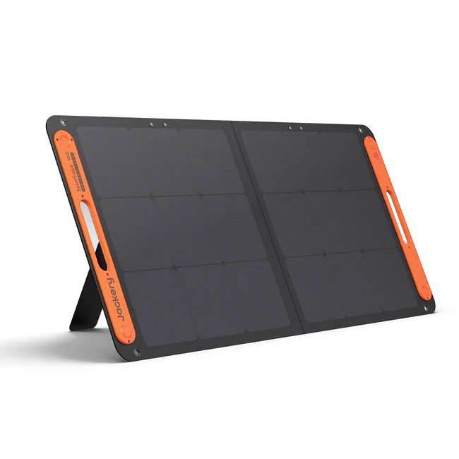Jackery SolarSaga 100W: High-Efficiency Portable Solar Panel for Camping